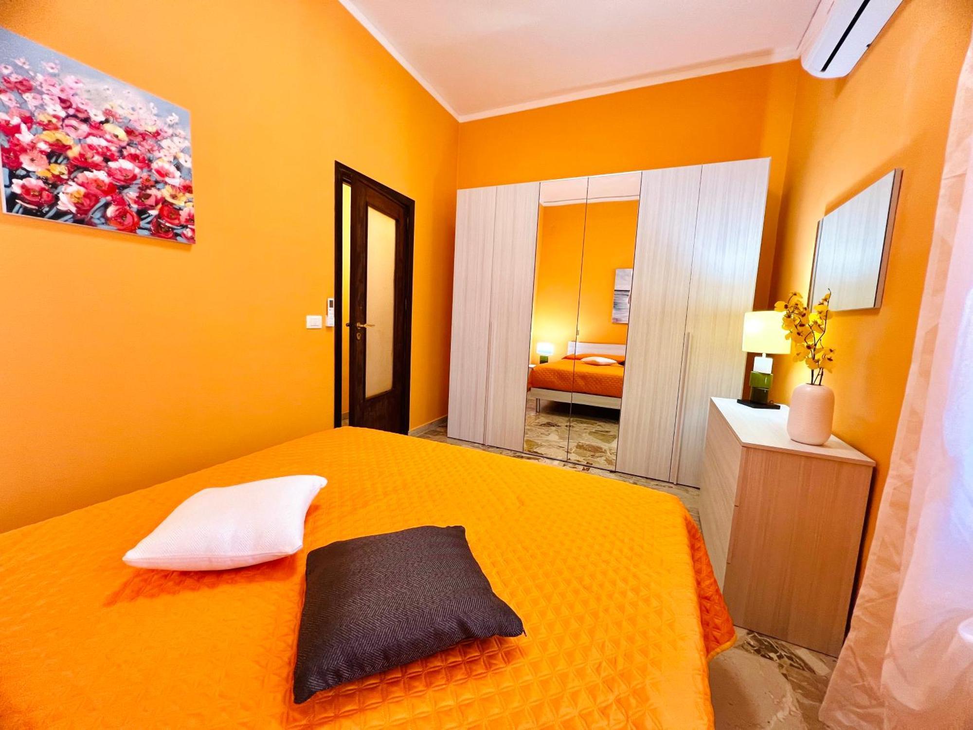 Orange House Leilighet Isola delle Femmine Eksteriør bilde