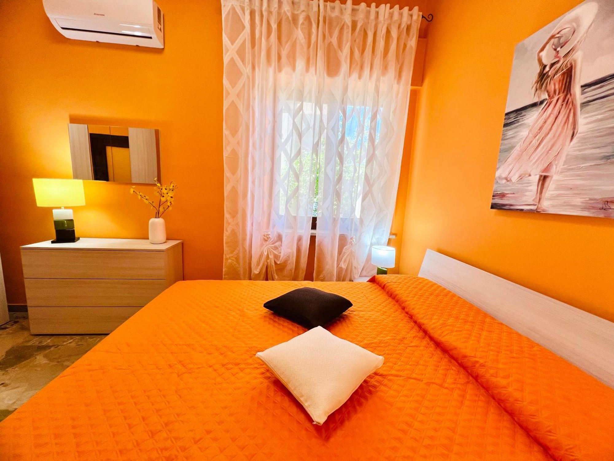 Orange House Leilighet Isola delle Femmine Eksteriør bilde