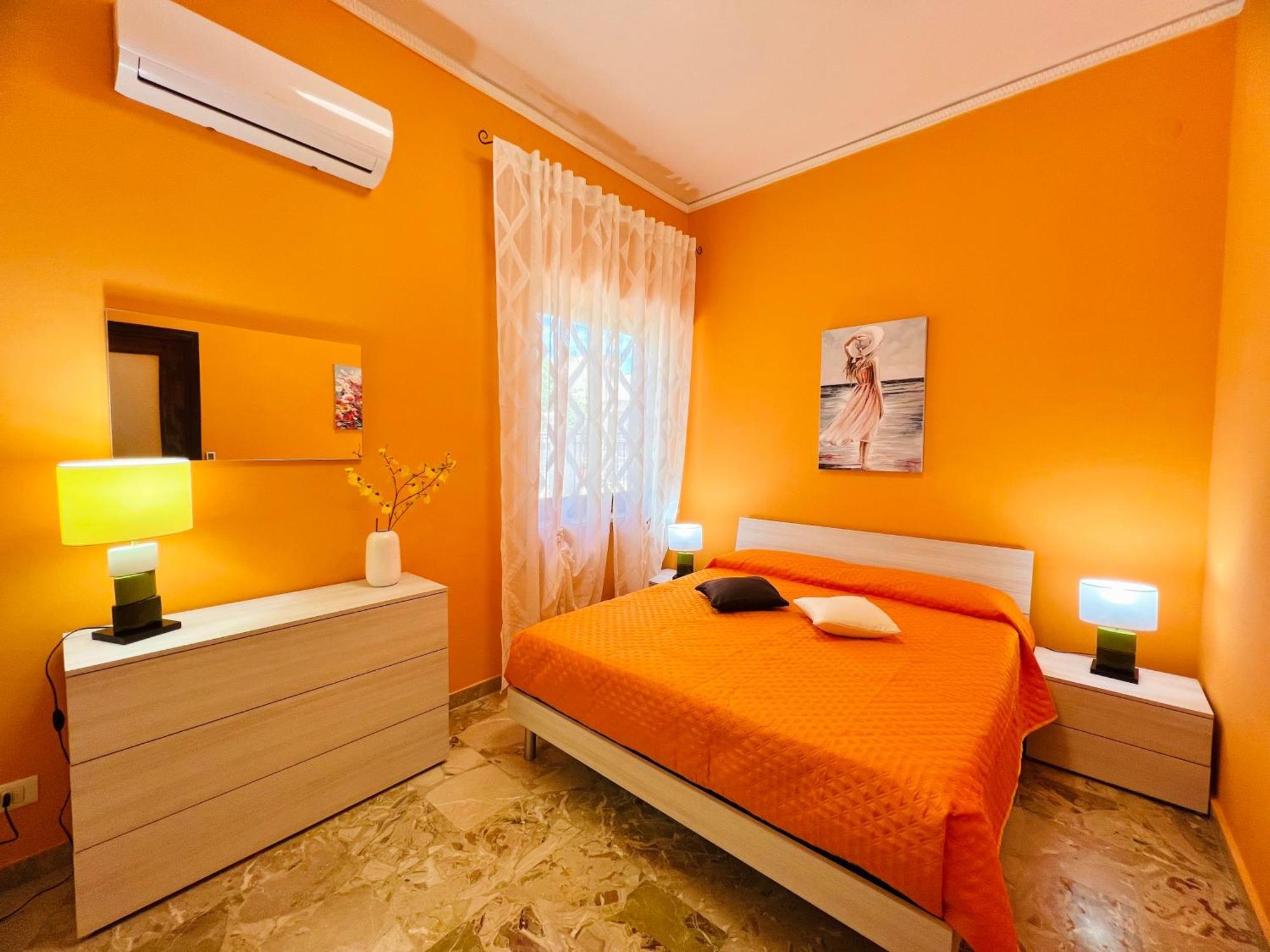 Orange House Leilighet Isola delle Femmine Eksteriør bilde