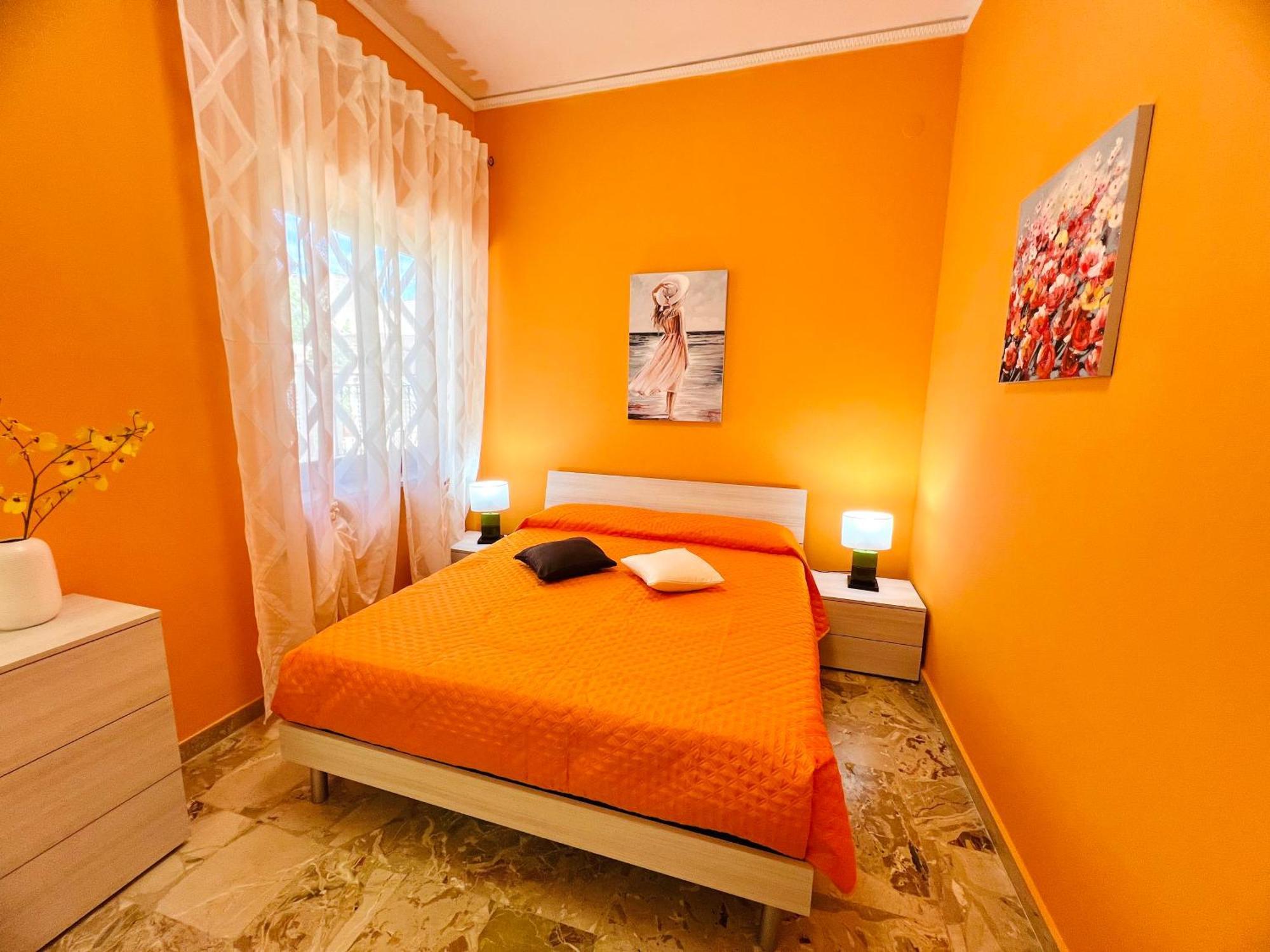 Orange House Leilighet Isola delle Femmine Eksteriør bilde