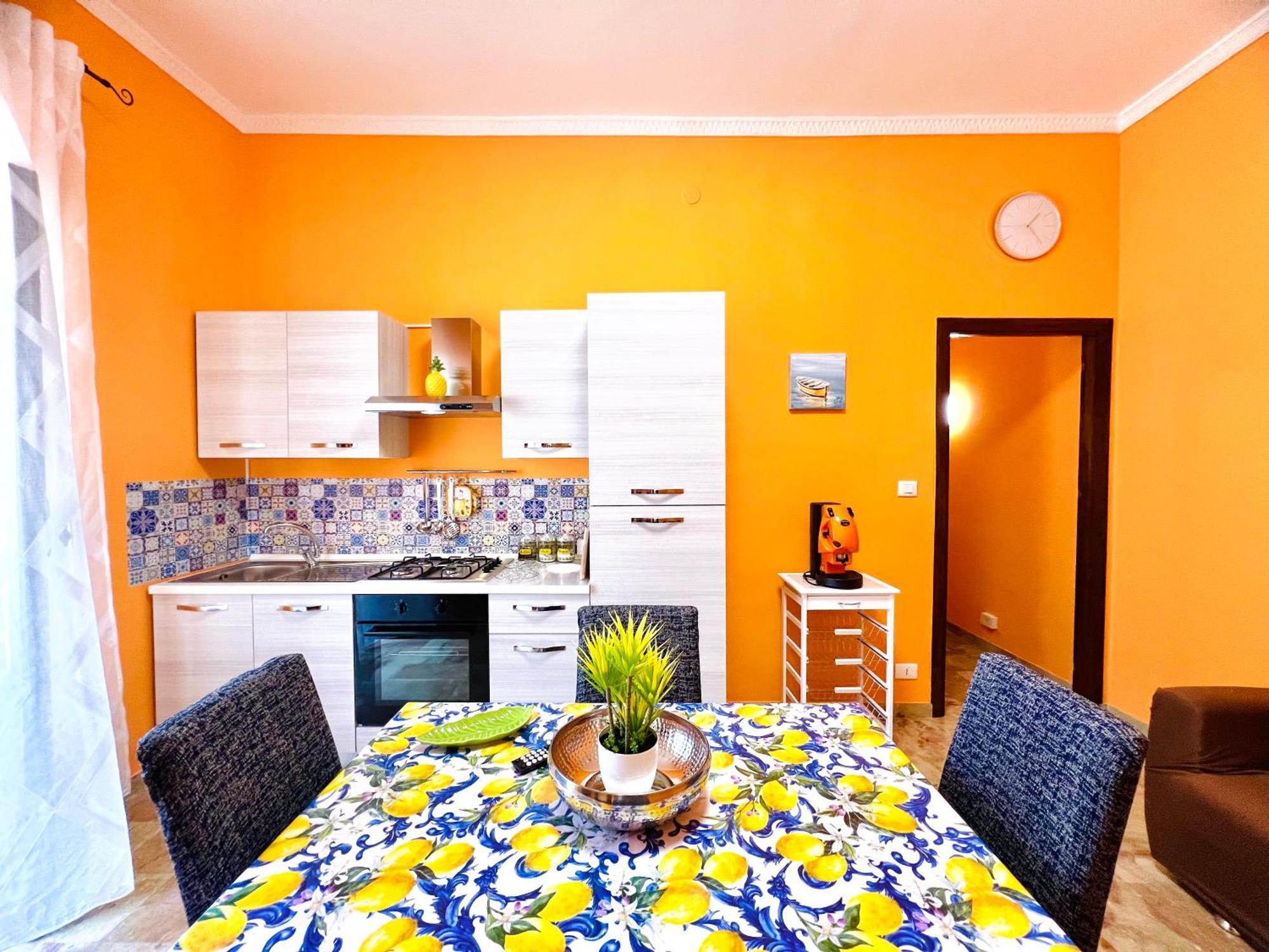 Orange House Leilighet Isola delle Femmine Eksteriør bilde